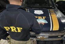 PRF apreende 1.600 reais em notas falsas na BR-101 em Itapema