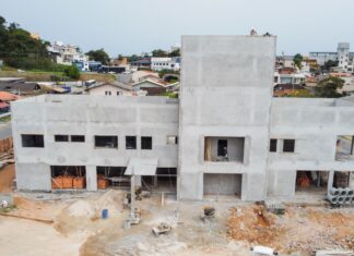 Pronto Atendimento 24h de Barra Velha deve ser concluído em junho do ano que vem