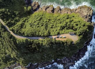 Turismo de Penha oferece passeio virtual através em tour de 360 graus