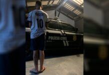 Polícia Civil de Penha prende assaltante de residências