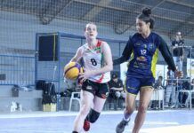 Balneário Piçarras recebe a Etapa Sul do Brasileirão 3×3 de basquete