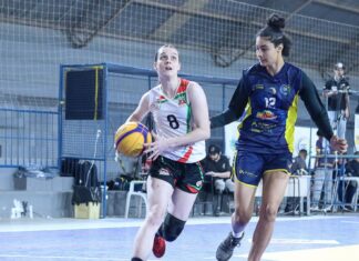 Balneário Piçarras recebe a Etapa Sul do Brasileirão 3×3 de basquete