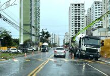 Decreto em Balneário Piçarras restringe concretagem e movimentação de materiais no fim do ano