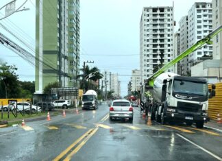 Decreto em Balneário Piçarras restringe concretagem e movimentação de materiais no fim do ano