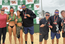 Balneário Piçarras conquista vagas no Campeonato Brasileiro de Vôlei de Praia