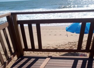Prefeitura de Penha lamenta vandalismo no Parque Linear