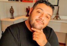 Professor de Itajaí lança seu primeiro livro “A Culpa é dos Poemas”