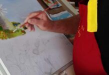 Aprendizes de Zystopa se inspiram em Monet para vernissage do próximo dia 30