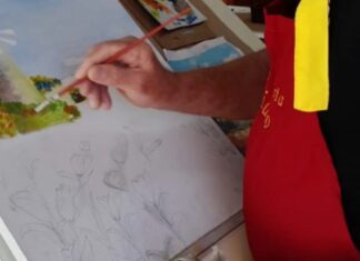Aprendizes de Zystopa se inspiram em Monet para vernissage do próximo dia 30