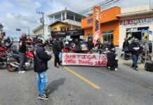 Barra Velha: Motoboys cobram por justiça após morte de Jonatan Dutra