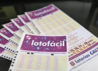 Lotofácil tem dois ganhadores; SC registra 17 apostas com 14 acertos