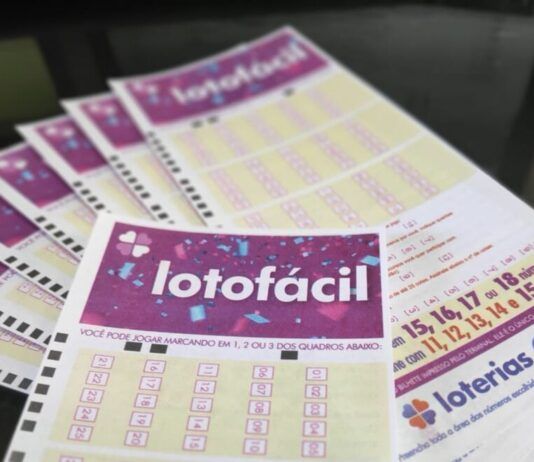 Lotofácil acumula e dez apostas de Santa Catarina acertam 14 dezenas; prêmio vai a R$ 5 milhões