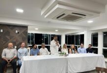 Luizinho e Marquett anunciam os primeiros sete secretários para nova gestão