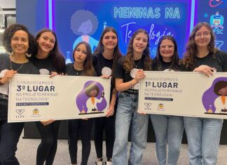 Barra Velha: Alunas do Astrogildo são destaque no projeto “Meninas na Tecnologia”, da UFSC