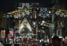 Itajaí terá 200 pontos de decoração de Natal em 2024