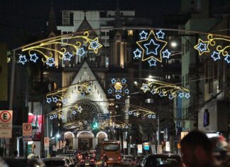 Itajaí terá 200 pontos de decoração de Natal em 2024