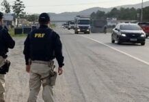 Casal morre atropelado na BR-101 em Barra Velha