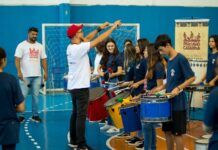 Balneário Piçarras recebe oficina de percussão aberta ao público neste mês