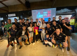 Multiplay vence Hangover e é campeão do Campeonato de Futebol Suíço de Balneário Piçarras