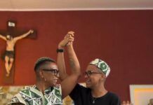 Vinícius e Maria Paulina serão a realeza da Festa do Rosário de Balneário Piçarras