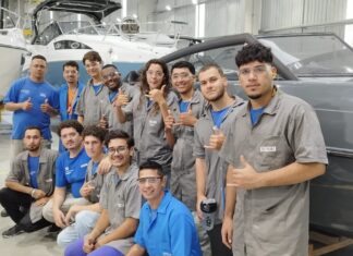 SENAI abre seleção para curso de Aprendizagem Industrial do Setor Naval e Náutico