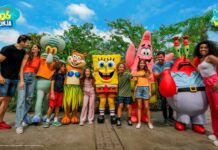 Beto Carrero World anuncia chegada de Bob Esponja e sua turma