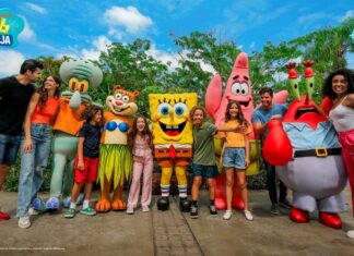 Beto Carrero World anuncia chegada de Bob Esponja e sua turma