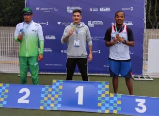 Paratleta de Balneário Piçarras crava novo recorde nacional nos 5.000