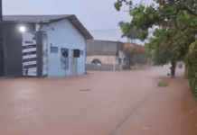 Epagri/Ciram tem novo alerta para chuva volumosa no Litoral Norte