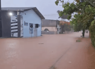 Epagri/Ciram tem novo alerta para chuva volumosa no Litoral Norte