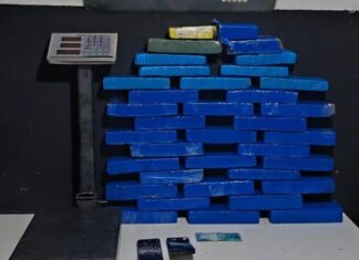 Operação conjunta apreende mais de 26 quilos de maconha em Barra Velha