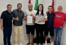 Maurício da Costa (MDB) protocola chapa para presidência da Câmara de Penha