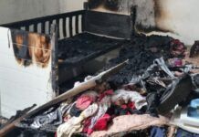 Barra Velha: Família perde tudo em incêndio e pede doações para recomeçar