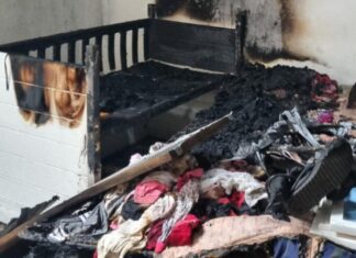 Barra Velha: Família perde tudo em incêndio e pede doações para recomeçar