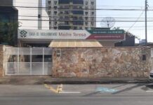 Mais de 62 mil pacientes atendidos na Casa de Acolhimento da Associação Madre Teresa