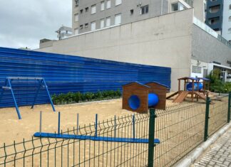 Construtora implanta primeiro Pet Park de Balneário Piçarras