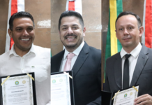 Eleitos serão empossados nesta quarta-feira, 1º de janeiro