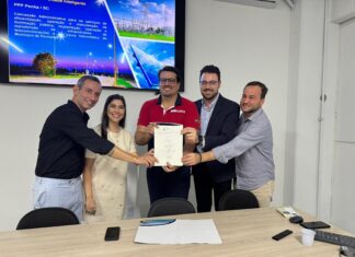 Penha homologa PPP da iluminação pública, telecomunicações, videomonitoramento e usina fotovoltaica