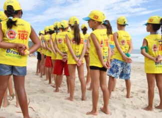 Corpo de Bombeiros Militares de Balneário Piçarras abre inscrições para o Projeto Golfinho