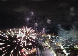 Balneário Piçarras anuncia programação para o Réveillon com quinze minutos de show pirotécnico