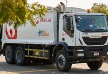 Veolia confirma percentual de reajuste na tarifa de coleta de lixo para 2025