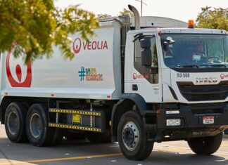 Veolia confirma percentual de reajuste na tarifa de coleta de lixo para 2025