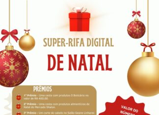 AMA Balneário Piçarras lança Super-rifa de Natal