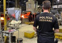 PF incinera 2,5 toneladas de cocaína em Santa Catarina