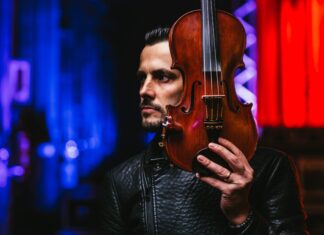 Penha celebra a música instrumental no encerramento da turnê de Simão Wolf