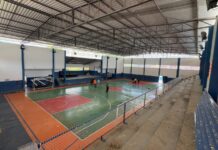 Defesa Civil de Penha interdita ginásio da Escola Rubens João de Souza
