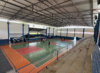 Defesa Civil de Penha interdita ginásio da Escola Rubens João de Souza