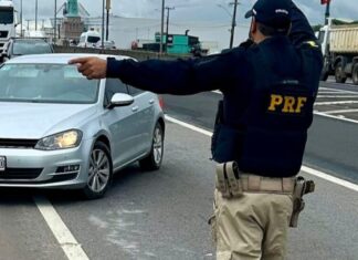 Sete mortes são registradas nas rodovias federais de SC durante feriado de Carnaval
