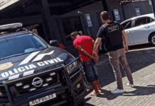 Polícia Civil prende suspeito de tentativa de estupro em Penha