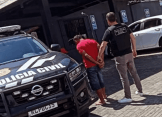 Polícia Civil prende suspeito de tentativa de estupro em Penha